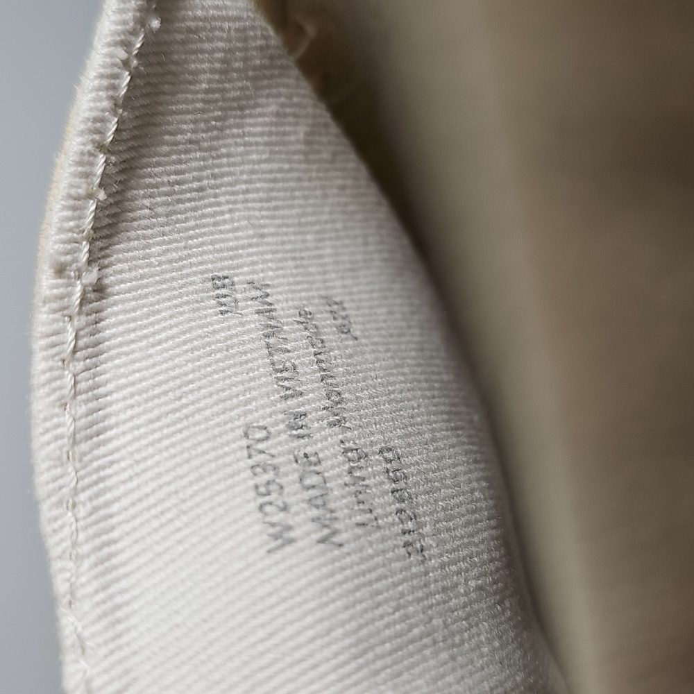NWOT Cole Haan Grandseries Grandpro Rally Penny Loafer Sneaker Cream Canvas 10 - Picture 11 of 13